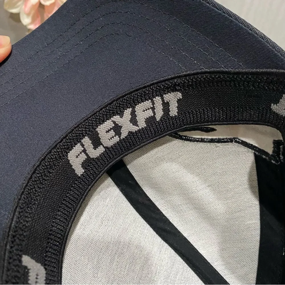 Alpinestars Vintage Flex Fit Black Cap Unisex Sz S/M